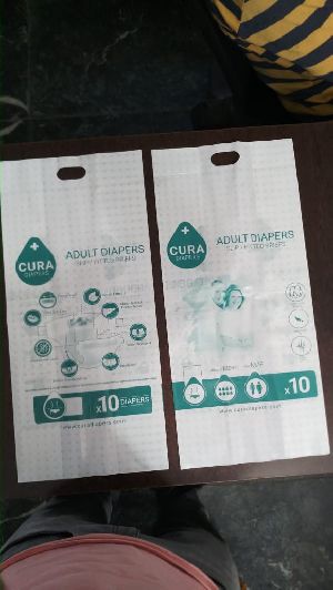 Sanitary napkin packing polybags