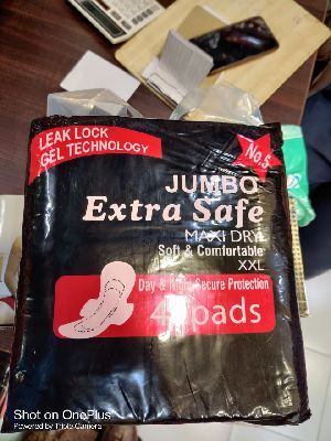 Sanitary napkin packing polybags