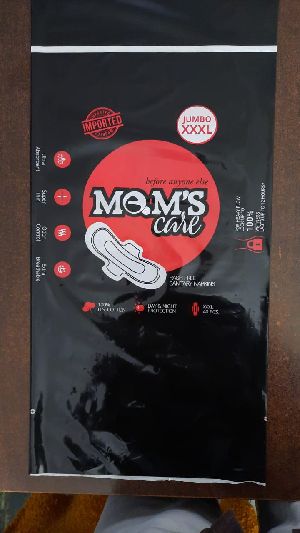 Sanitary napkin packing polybags