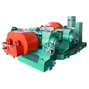 Rubber Mixing Mill with Stock Blender