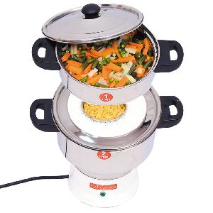Maestro Electric Steam Cooker MC2Plus