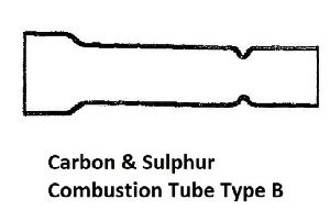 CARBON & SULPHUR COMBUSTION TUBE TYPE B