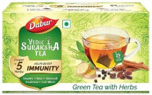 Dabur Vedic Suraksha Green Tea