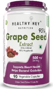 HealthyHey Nutrition Grape Seed Extract