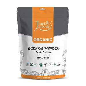 Just Jaivik 100% Organic Shikakai Powder - 227g