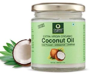 Organic Harvest Cold Pressed Extra Virgin Coconut Oil