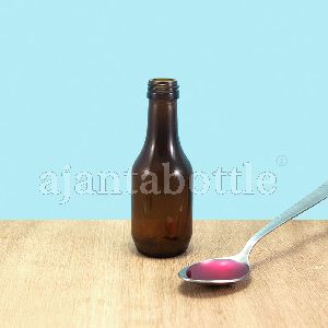 Amber Glass Bottle