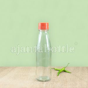 Chilli Sauce Glass Bottle