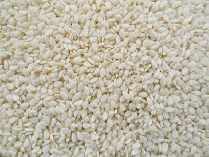Hulled White Sesame Seeds 99.97%