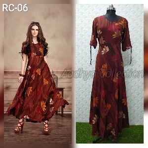 Flair Long Kurtis 01