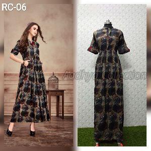 Flair Long Kurtis 02