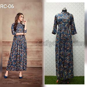 Flair Long Kurtis 03