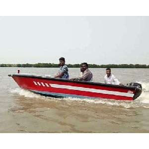 Aluminium Speed Boat
