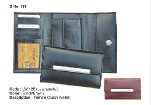 Female Clutch Wallet
