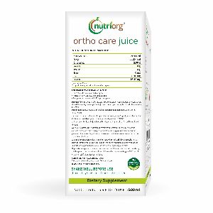 Nutriorg Ortho Care Juice 500ml