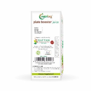 Nutriorg Plate Booster Juice