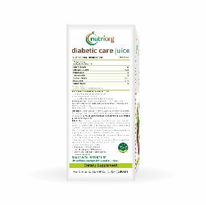 Nutriorg Diabetic Care Juice 500ml
