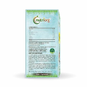 Nutriorg Certified Organic Wheatgrass Powder 100g