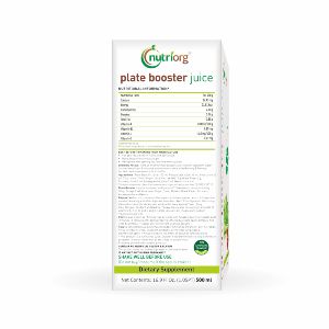 Nutriorg Plate Booster Juice