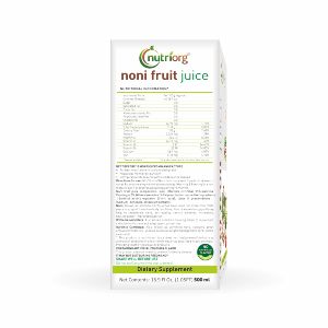 Nutriorg Noni Juice 500ml