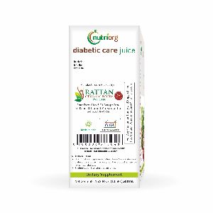 Nutriorg Diabetic Care Juice 500ml