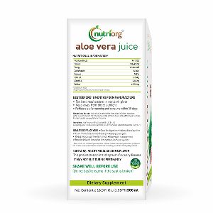 Nutriorg Aloe Vera Juice