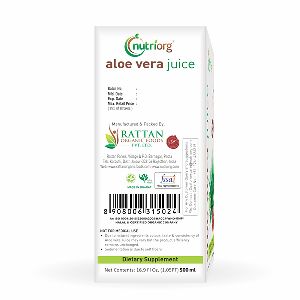 Nutriorg Aloe Vera Juice