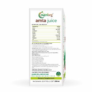 Nutriorg Amla Juice 500ml