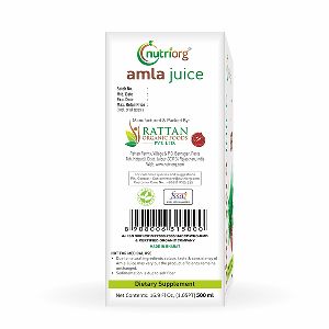 Nutriorg Amla Juice 500ml
