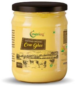 Nutriorg Certified Organic Ghee 500ml