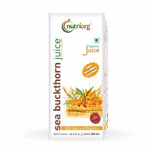 Nutriorg Seabuckthorn Juice
