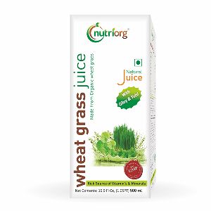 Nutriorg Wheatgrass Juice