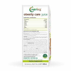 Nutriorg Obesity Care Juice 500ml