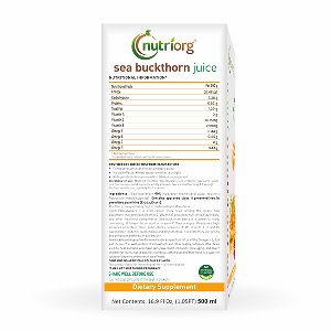 Nutriorg Seabuckthorn Juice