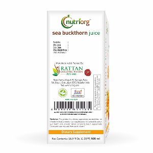 Nutriorg Seabuckthorn Juice