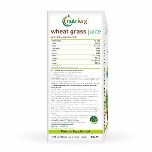 Nutriorg Wheatgrass Juice 500ml