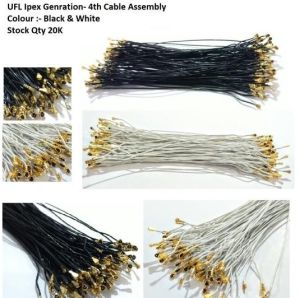 UFL to UFL 4th Generation Cable Assembly 100mm