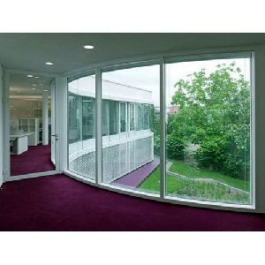 aluminium glass window