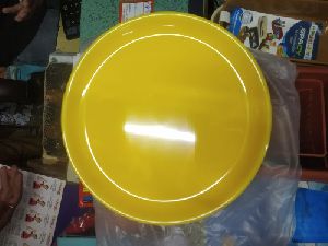Plain Plate And Bowl Set