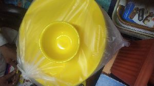 Plastic Dinner Plate And Bowl Set