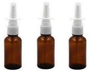 nasal spray bottles