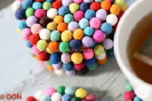 Pom Pom Felt