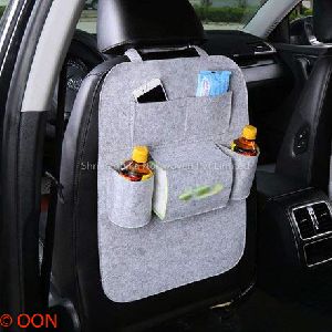 Multi Pocket Travel Storage Felt Bag