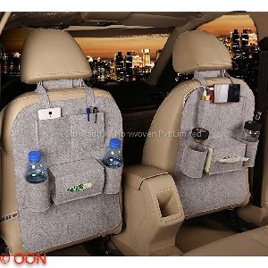 Multi Pocket Travel Storage Felt Bag