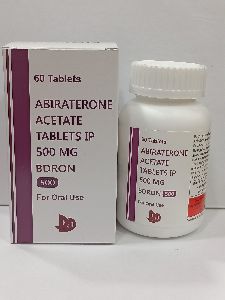 Abiraterone Acetate Tablets IP 500 mg (BDRON)