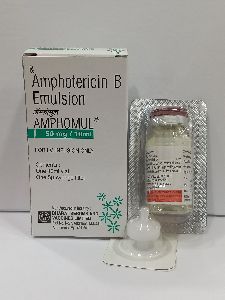 Amphotericin B Emulsion 50 MG (AMPHOMUL)