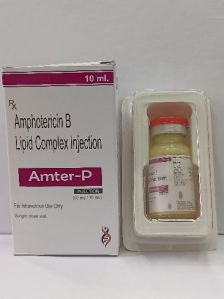 Amphotericin B Lipid Complex Injection 50 MG (AMTER-P)