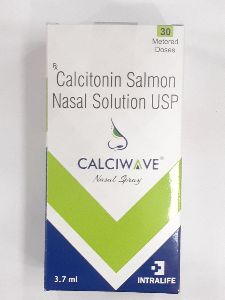Calcitonin Salmon Nasal Solution USP Nasal Spray (CALCIWAVE)