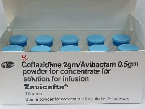 ceftazidime concentrate infusion powder