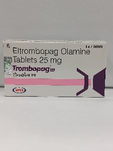 Eltrombopag Olamine Tablets 25 mg (TROMBOPAG)